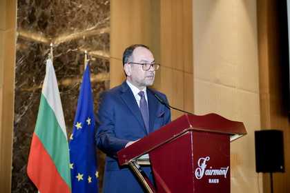 Прием по случай Националния празник на Република България в хотел “Fairmont Baku Flame Towers” в Република Азербайджан
